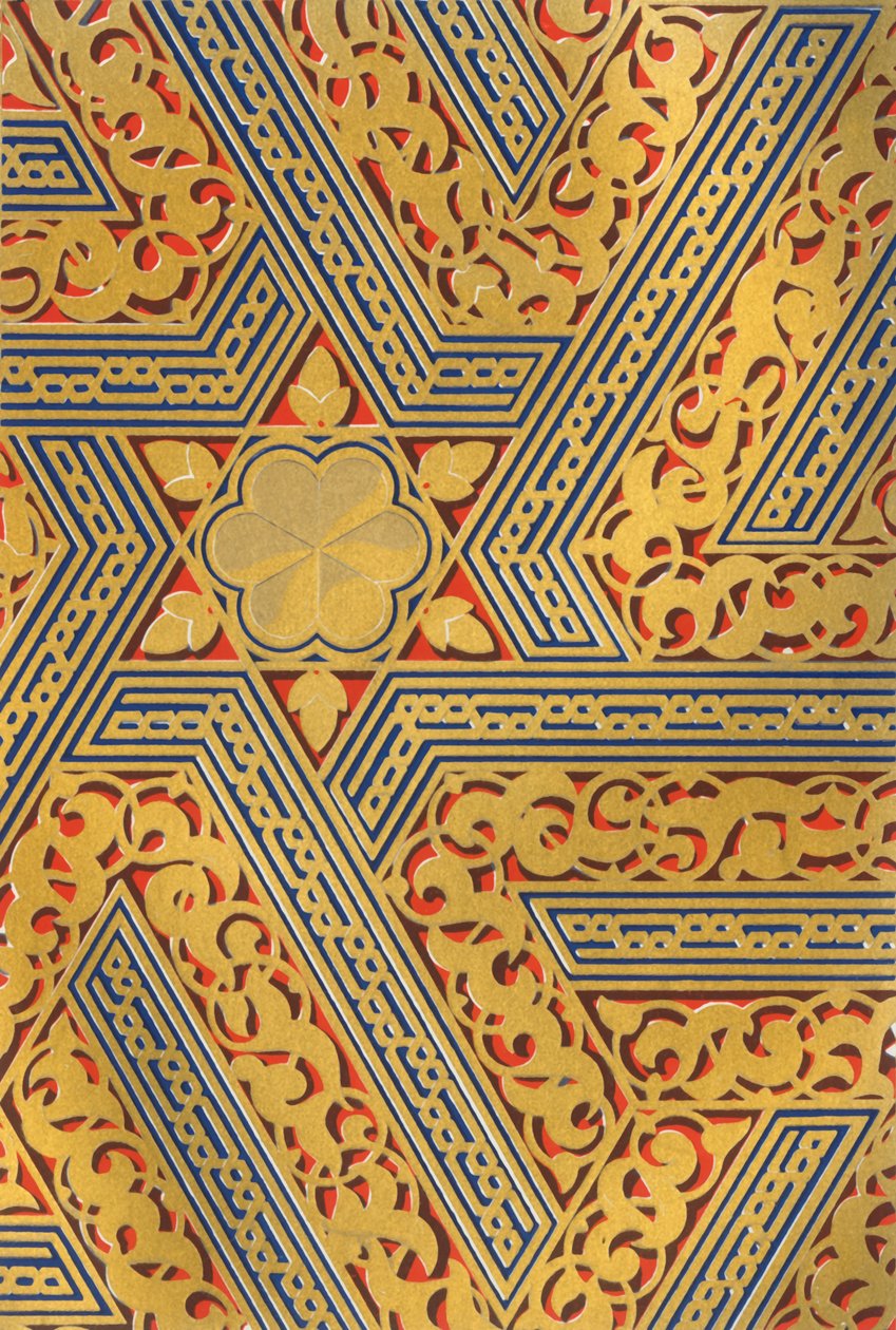 Ornamentit seinillä, House of Sanchez, 1907. tekijältä Unbekannt