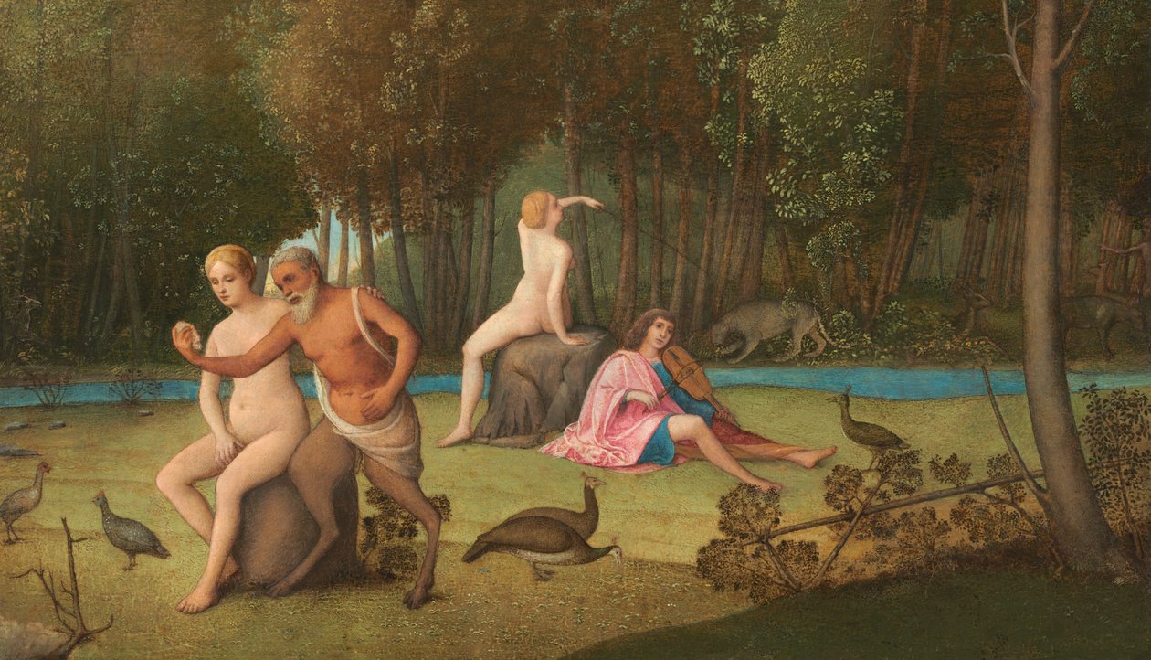 Orpheus, c. 1515. tekijältä Unbekannt