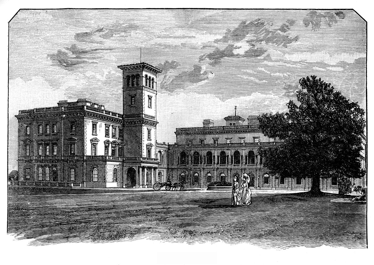 Osborne House, East Cowes, Isle of Wight tekijältä Unbekannt