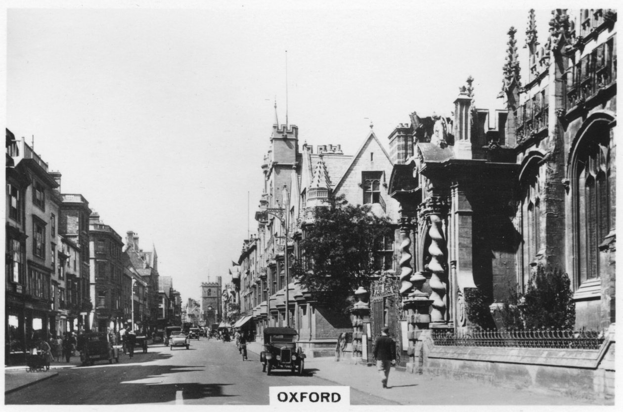 Oxford, 1937 tekijältä Unbekannt