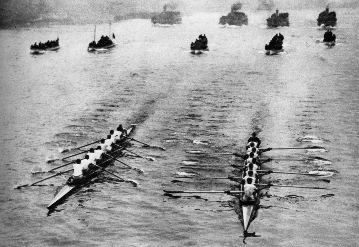 Oxford and Cambridge Boat Race, Lontoo, 1926-1927 tekijältä Unbekannt