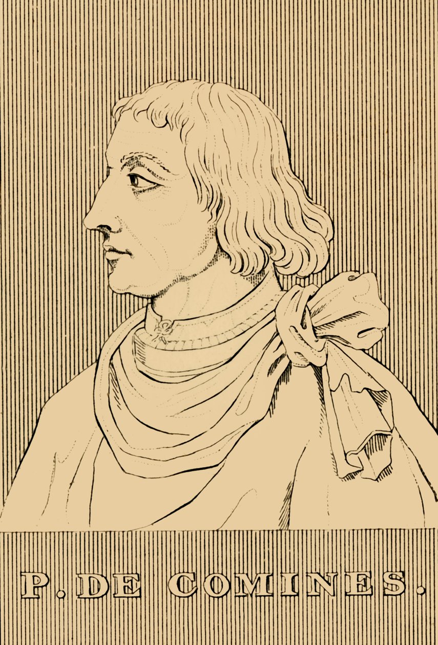 P. De Comines, 1447-1511, 1830. tekijältä Unbekannt