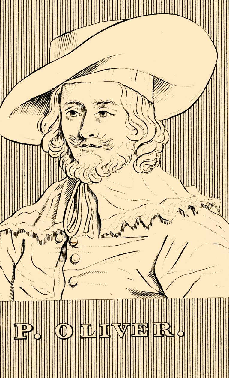 P. Oliver, c1594-1648, 1830. tekijältä Unbekannt