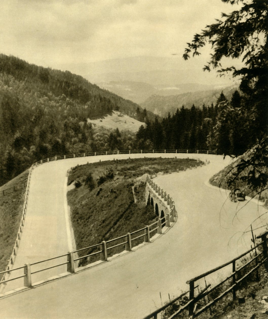 Packer Strasse, Itävalta, 1935. tekijältä Unbekannt