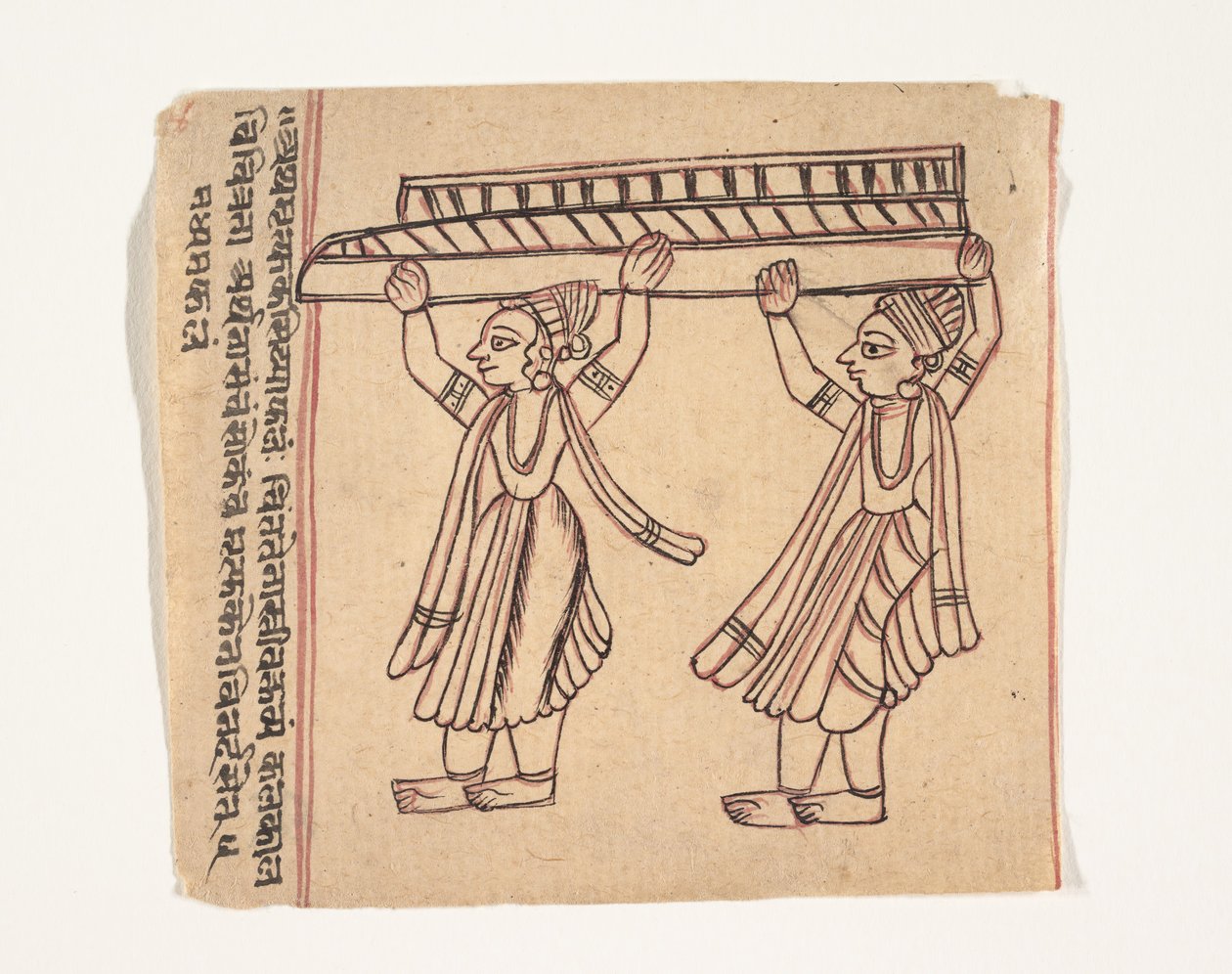 Sivu Enteistä, n. 1800. tekijältä Unbekannt