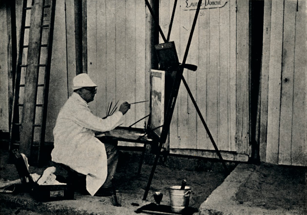 Maalaus Ranskassa, 1930-luku, 1945. tekijältä Unbekannt