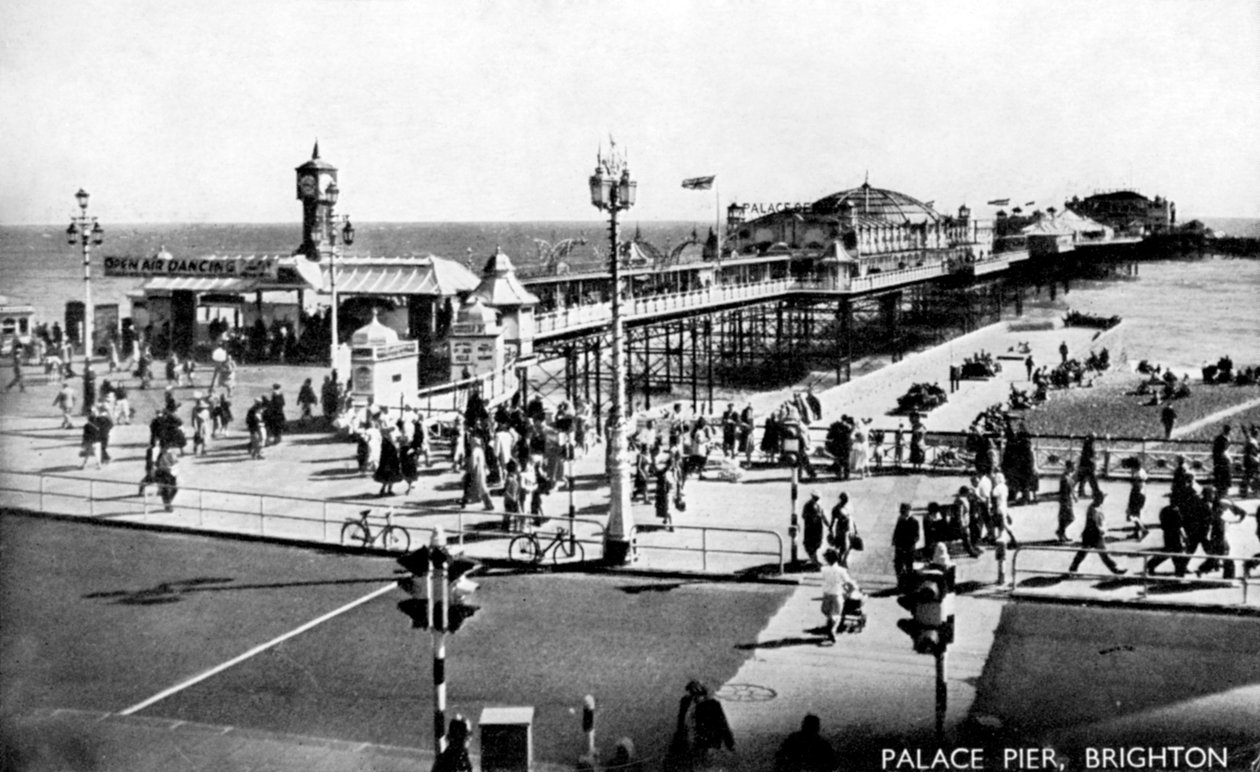 Palace Pier, Brighton, Sussex, 1900-luvun alku tekijältä Unbekannt