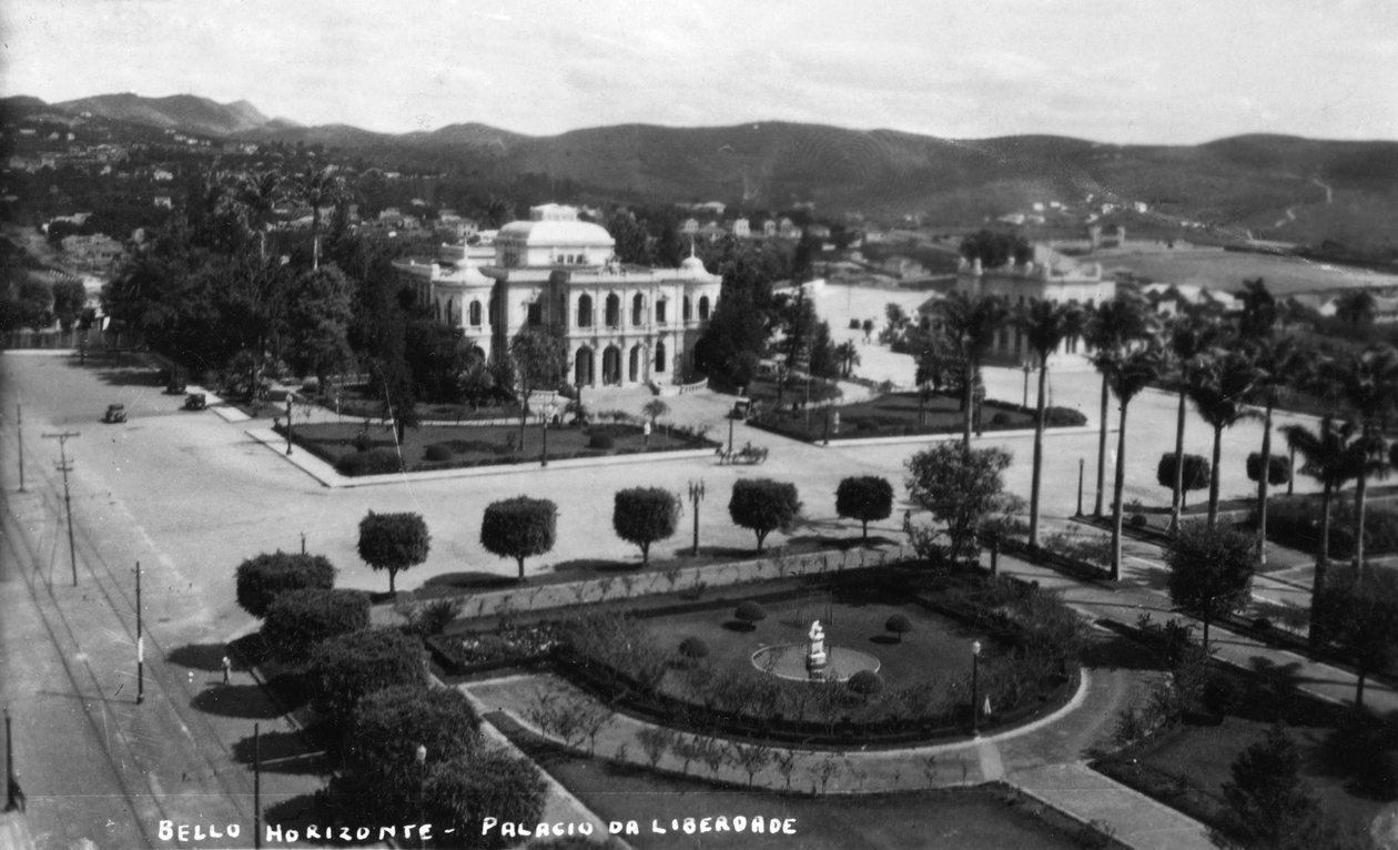 Liberty Palace, Belo Horizonte, Brasilia, 1937 tekijältä Unbekannt
