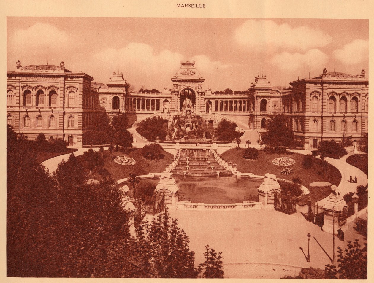 Palais Longchamp, Marseille, 1930. tekijältä Unbekannt