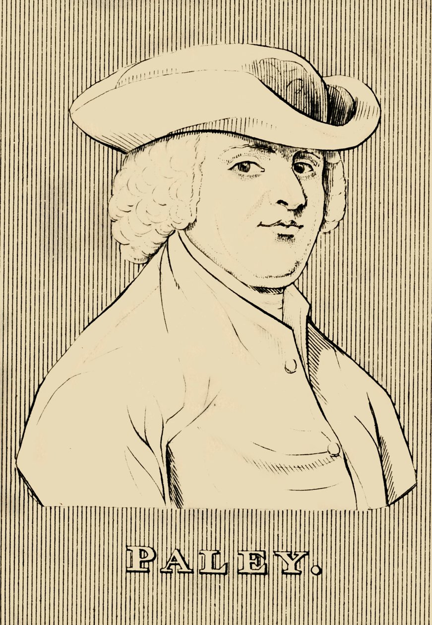 Paley, 1743-1805, 1830. tekijältä Unbekannt