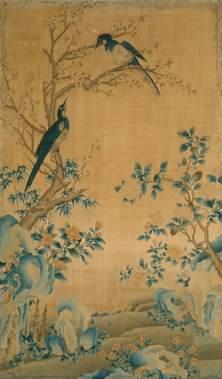 Paneelihuonekalut, Kiina, Qing-dynastia 1644-1911, 17501800. tekijältä Unbekannt