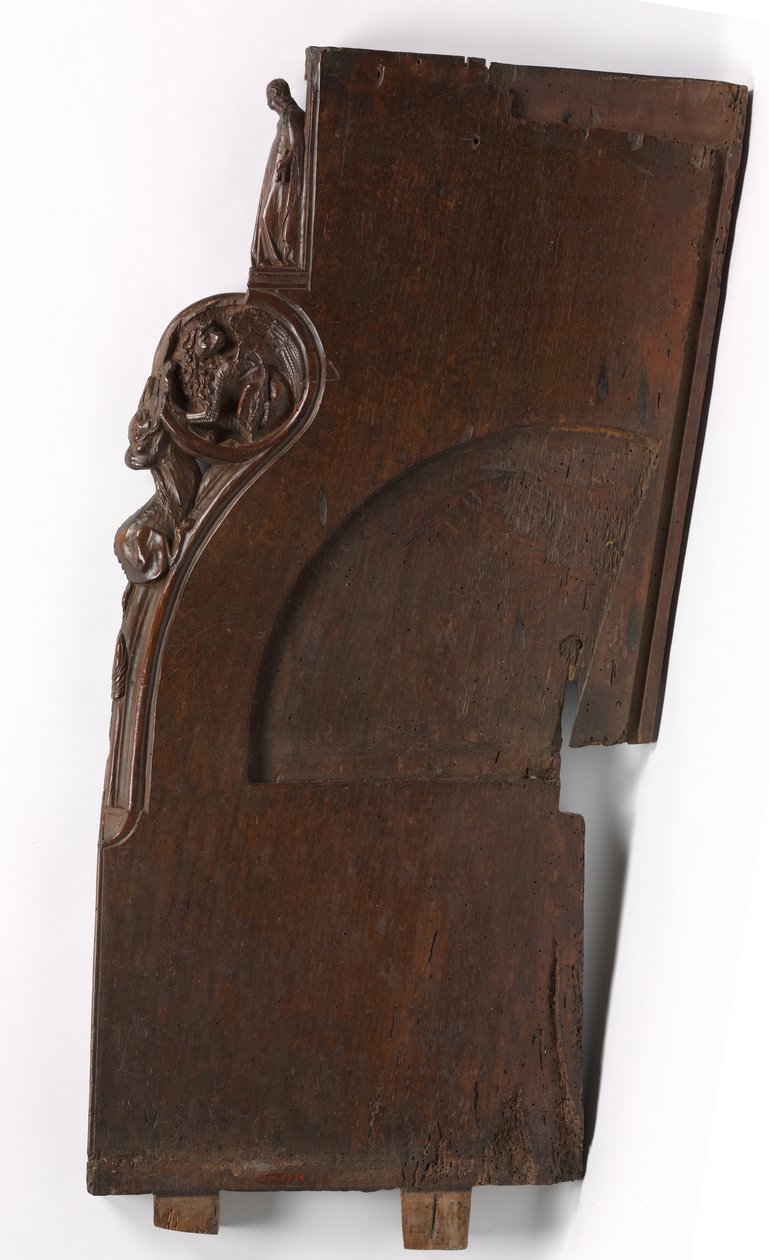 Paneeli kuorokodista, n. 1330-1340. tekijältä Unbekannt