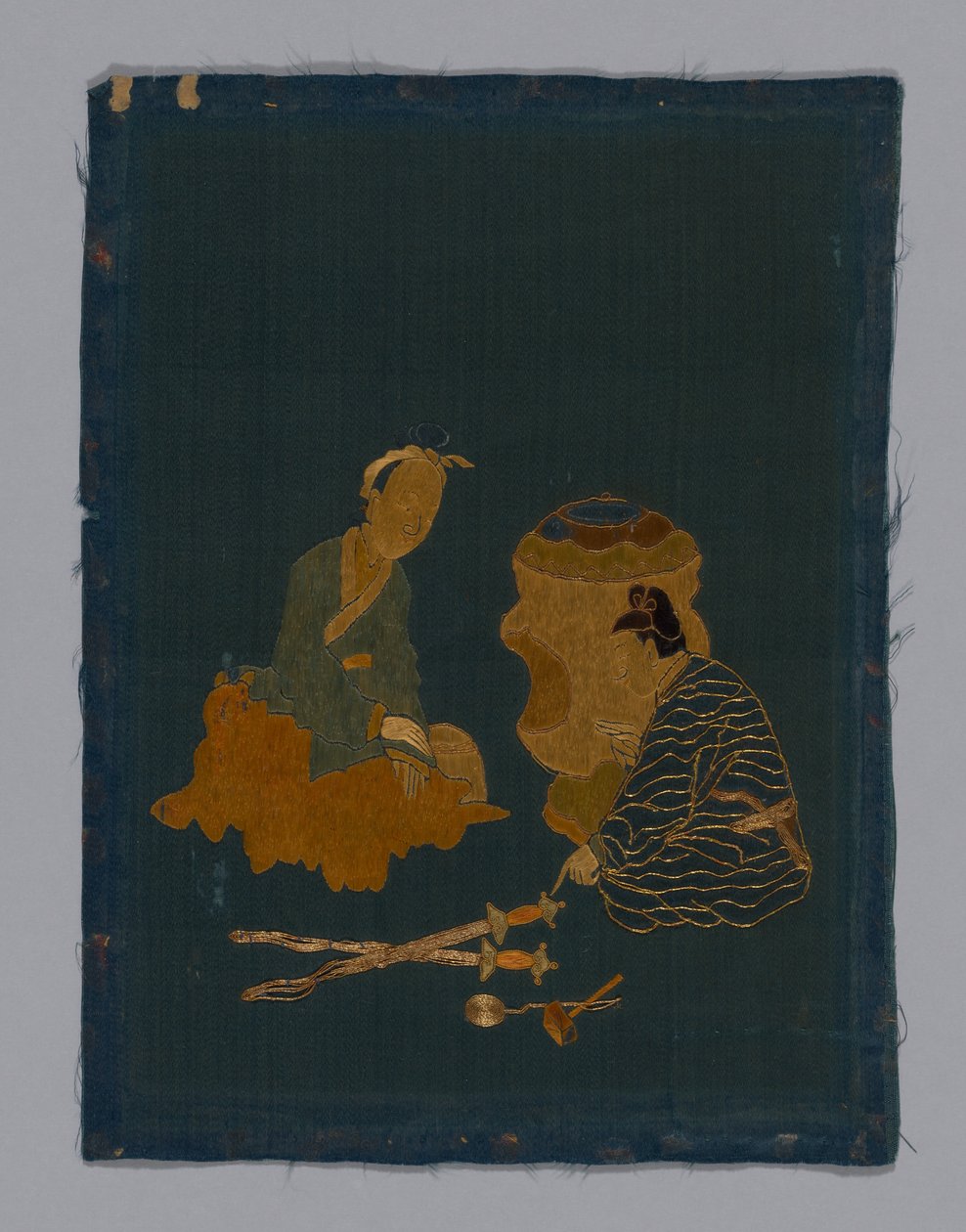 Paneelikappale, Kiina, Qing-dynastia 1644-1911, 180050. tekijältä Unbekannt
