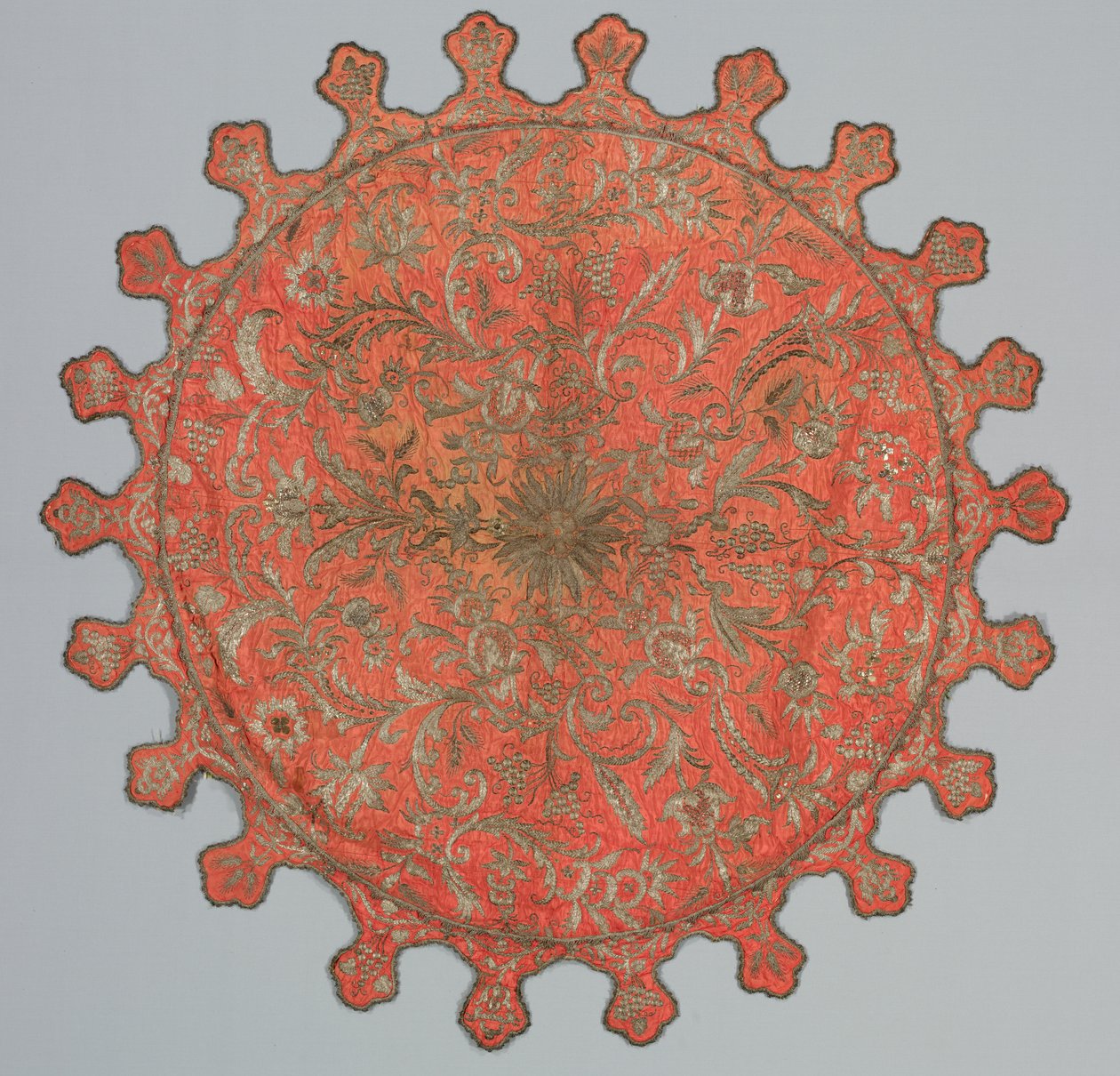 Aurinkovarjo, 1700-luku. tekijältä Unbekannt