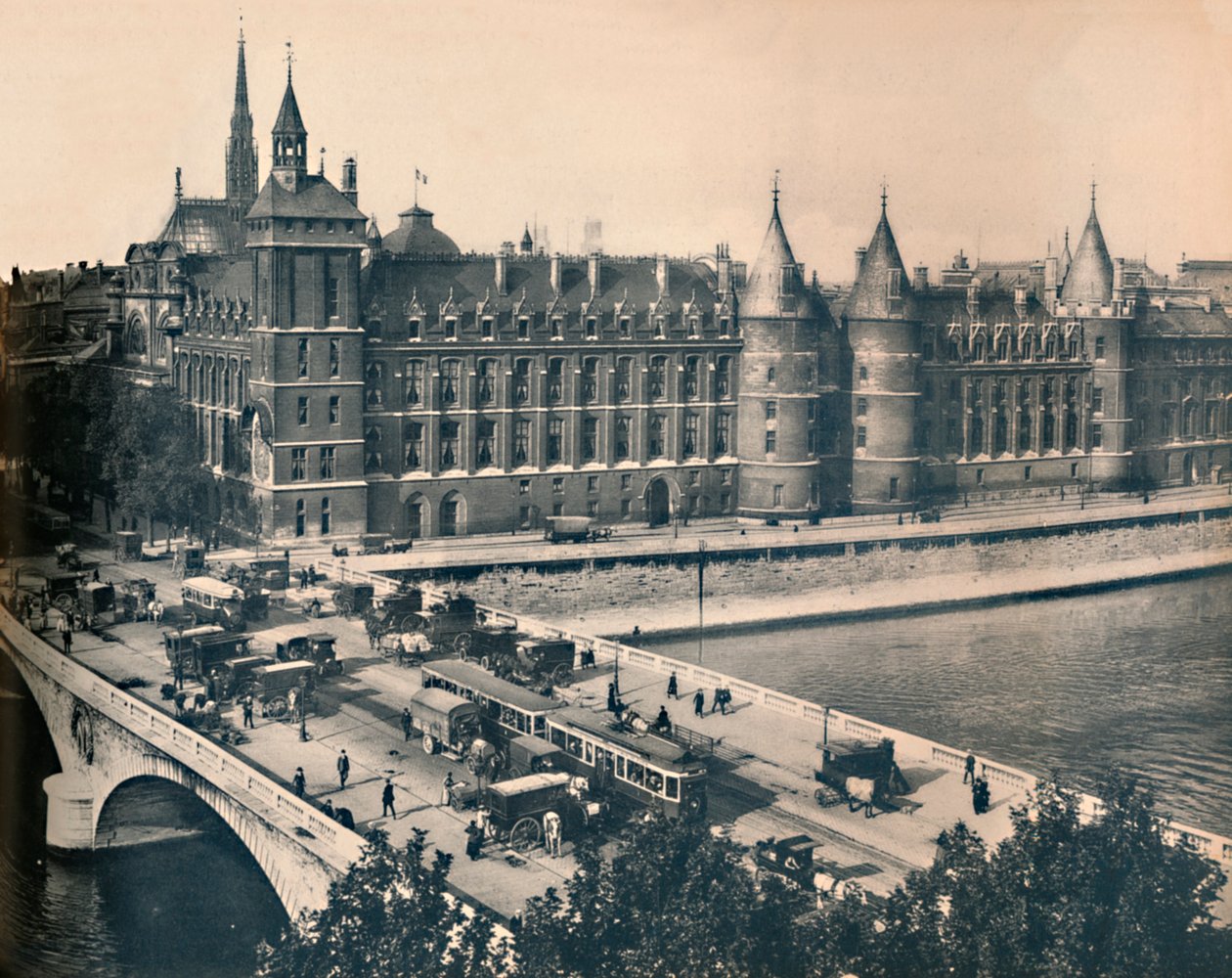 Pariisi. - Concierge. -LL, c1910. tekijältä Unbekannt