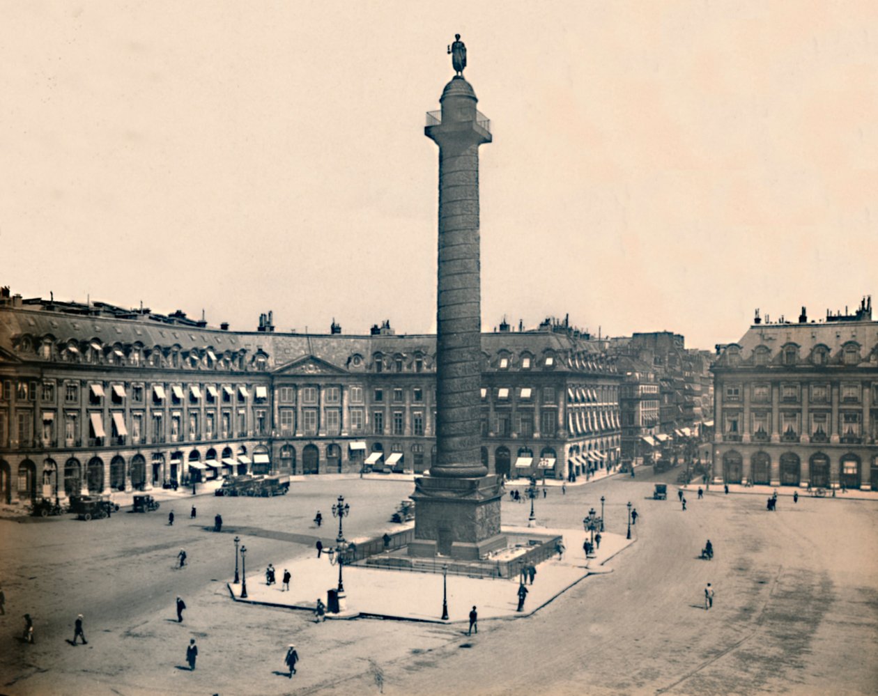 Pariisi. - La Place Vendome. - LL, c1910. tekijältä Unbekannt