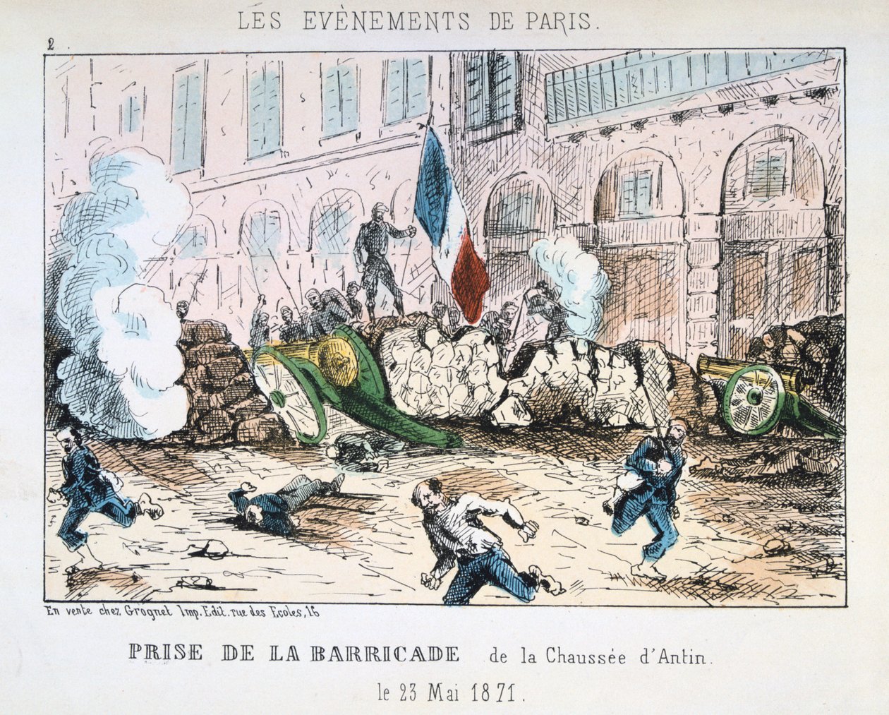 Pariisin kommuuni, 1871 tekijältä Unbekannt