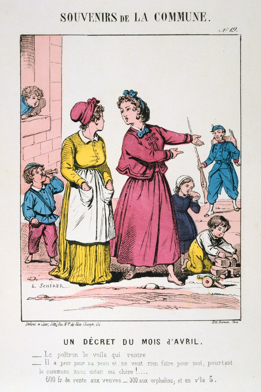 Pariisin kommuuni, 1871. tekijältä Unbekannt