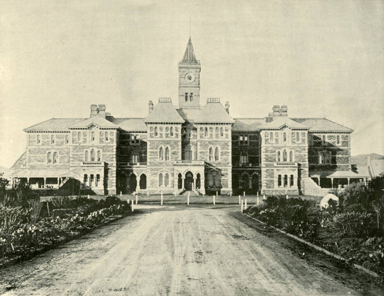Parkside Lunatic Asylum, Adelaide, 1901. tekijältä Unbekannt