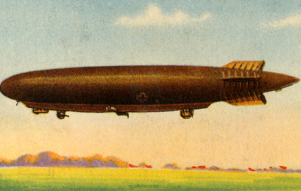 Parseval 27, 1917, 1932. tekijältä Unbekannt