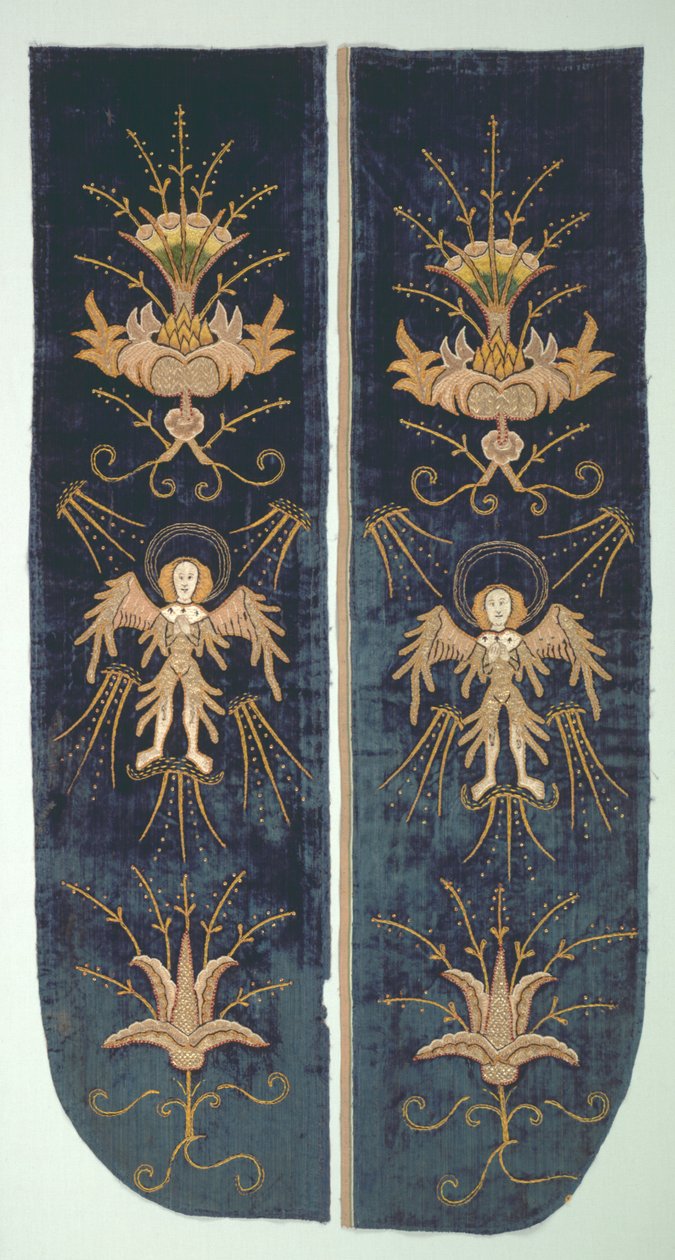 Osa Chasuble Back, c. 1500. tekijältä Unbekannt