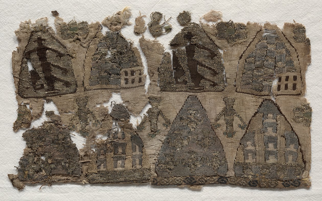 Osa reliquary-laukkua, 1250-1299. tekijältä Unbekannt