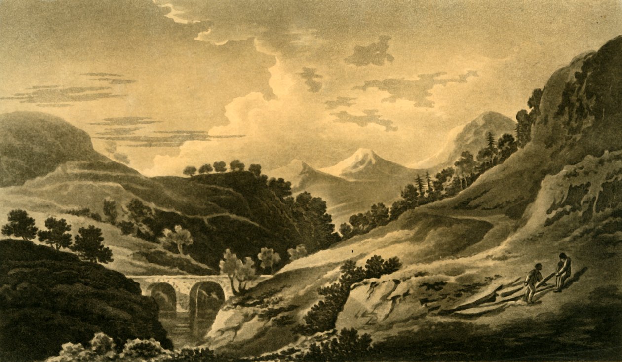 Killicrankien passi, 1802. tekijältä Unbekannt