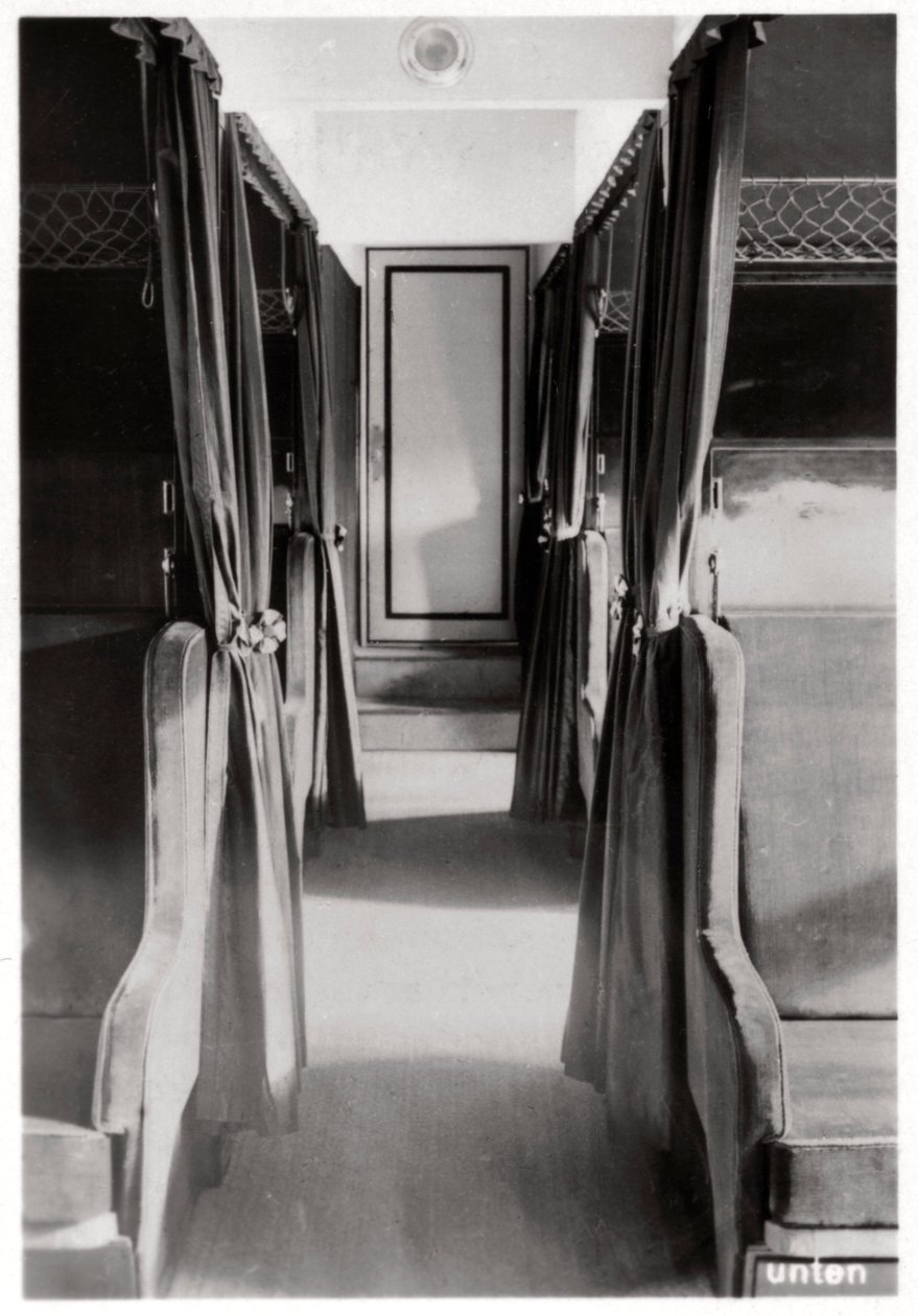 Zeppelin LZ 126, c1924 1933 matkustamo tekijältä Unbekannt