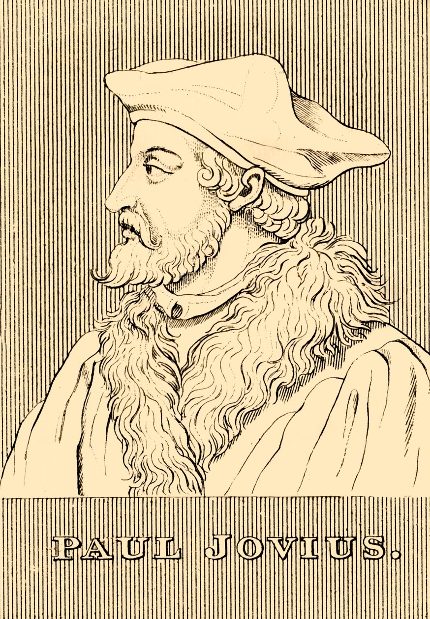 Paul Jovius, 1483-1552, 1830. tekijältä Unbekannt