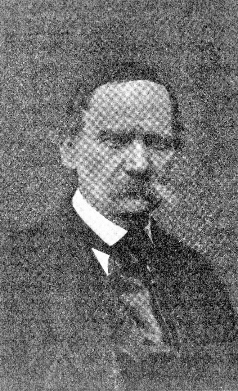 Paul Pretsch, n 1860 tekijältä Unbekannt