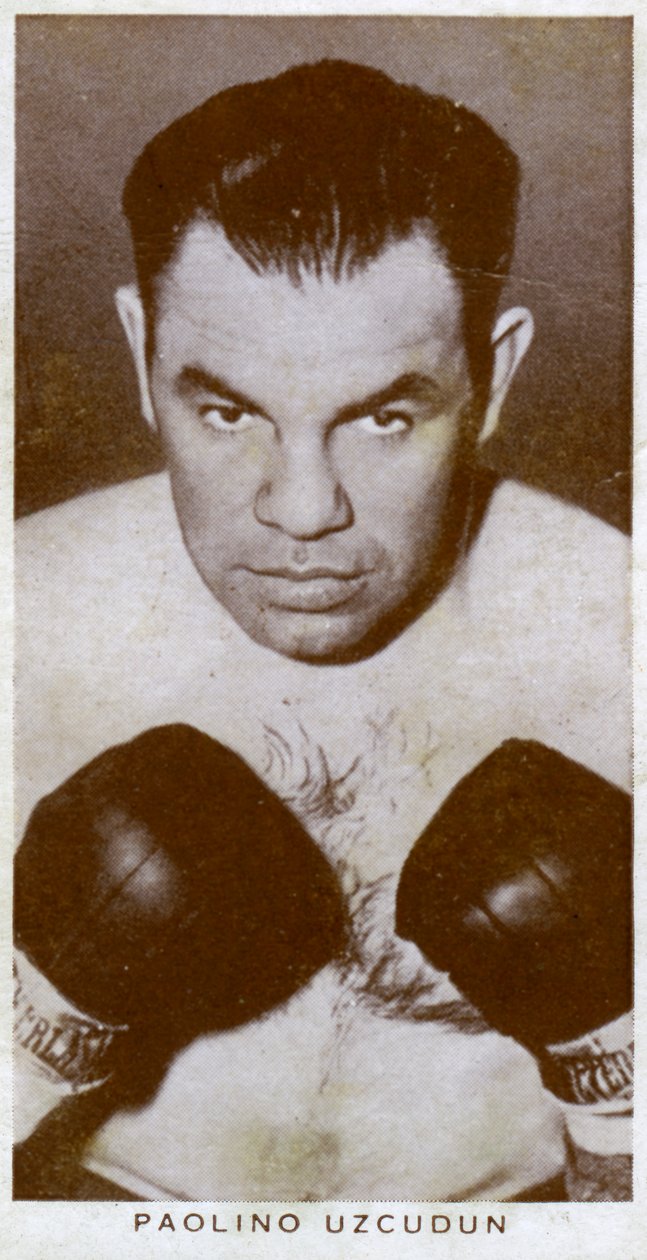 Paulino Uzcudun, espanjalainen nyrkkeilijä, 1938 tekijältä Unbekannt