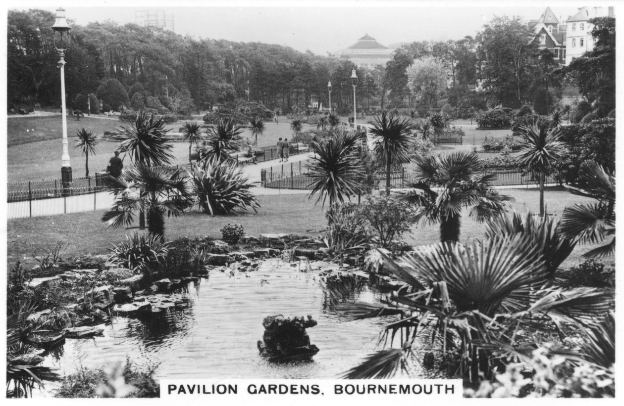 Pavilion Gardens, Bournemouth, Dorset, 1937 tekijältä Unbekannt