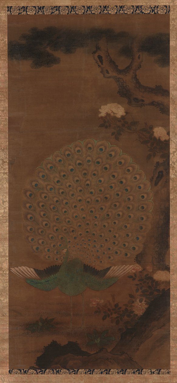 Peacock, peonies and pine, Edo period, 1615-1868.    1207463   fi       finnish Successfully Translated  Original: Wrapper for "Voyage en bateau" Translat: Wrapper for "Voyage en bateau" 1238445 fi finnish Successfully Translated Original: Moses and the Br tekijältä Unbekannt