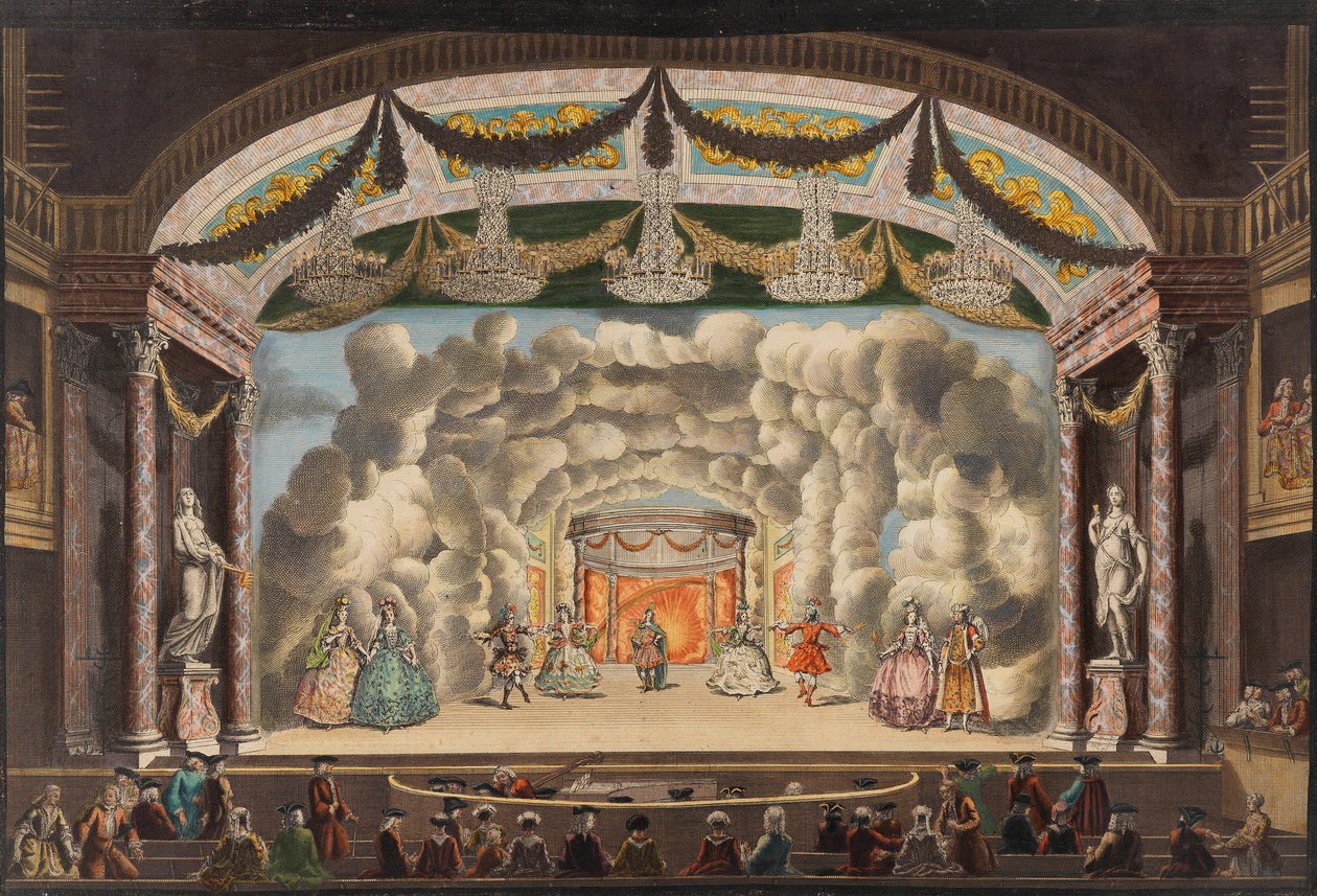 Peep Show Image, noin 1770. tekijältä Unbekannt