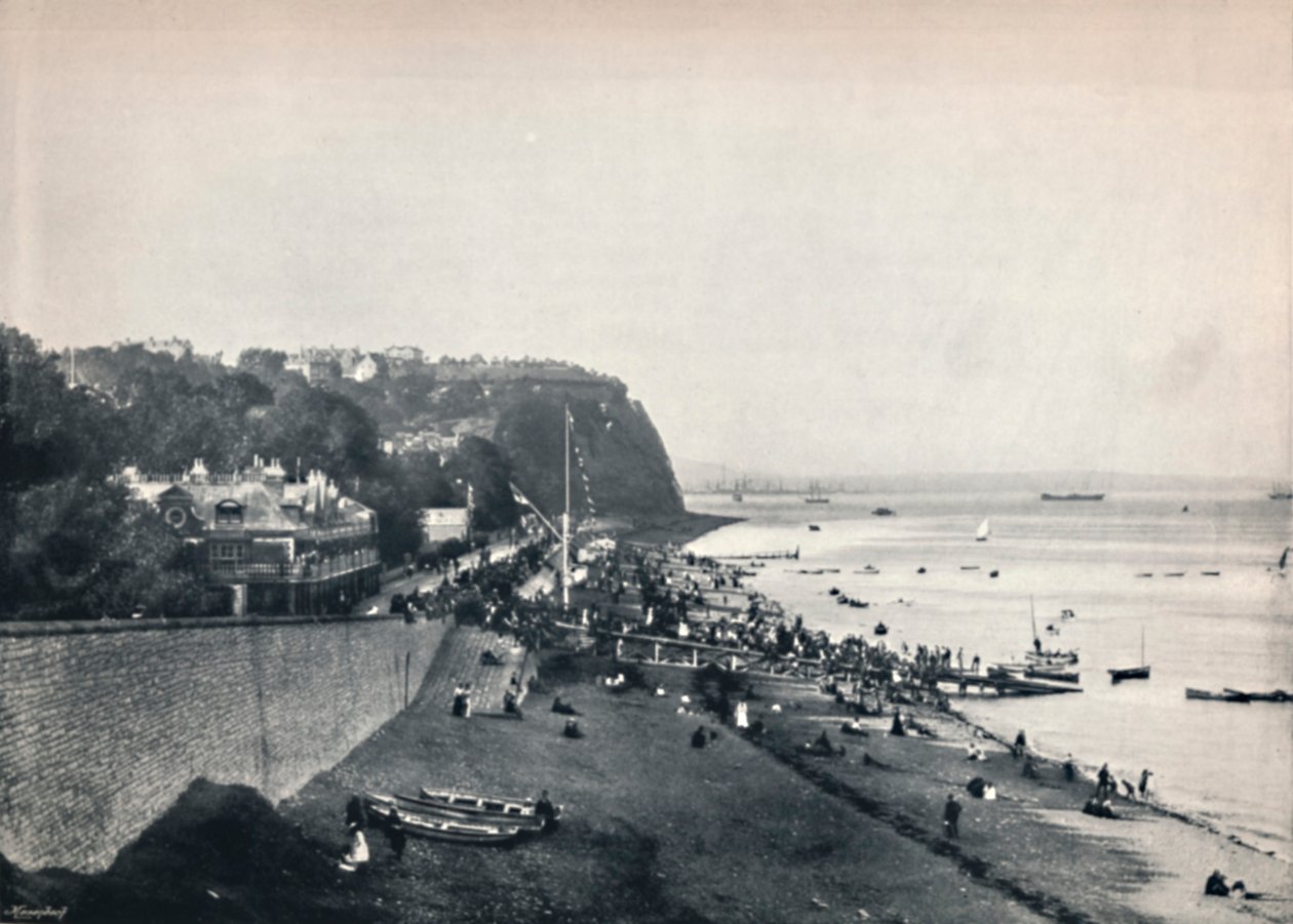 Penarth - Esplanade ja Penarth Head, 1895 tekijältä Unbekannt