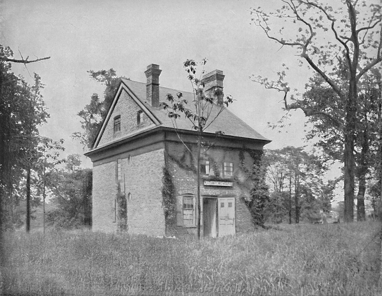 Penn House, Fairmount Park, Philadelphia, 1897. tekijältä Unbekannt