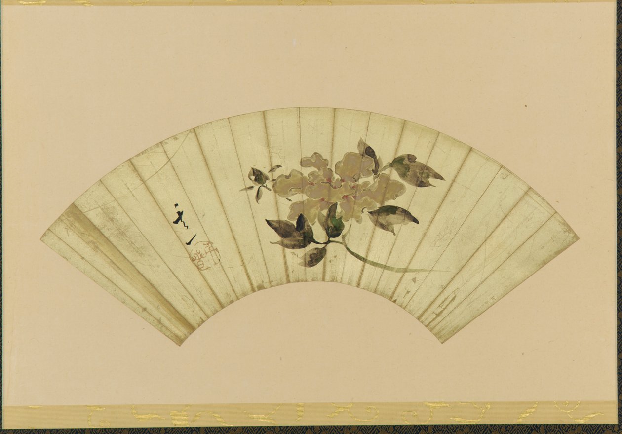 Pioni, 1800-luvun alku. tekijältä Unbekannt