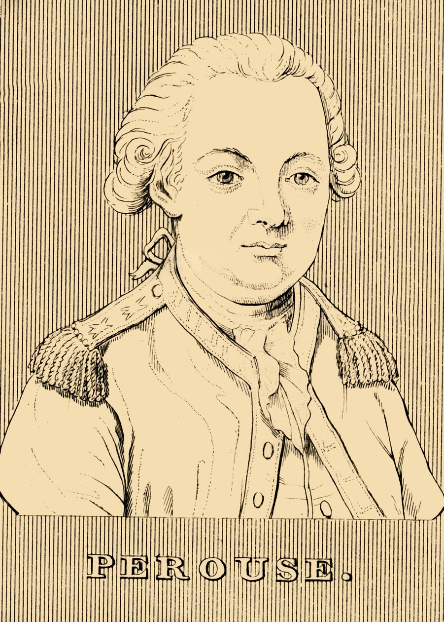 Perouse, 1741-1788, 1830. tekijältä Unbekannt