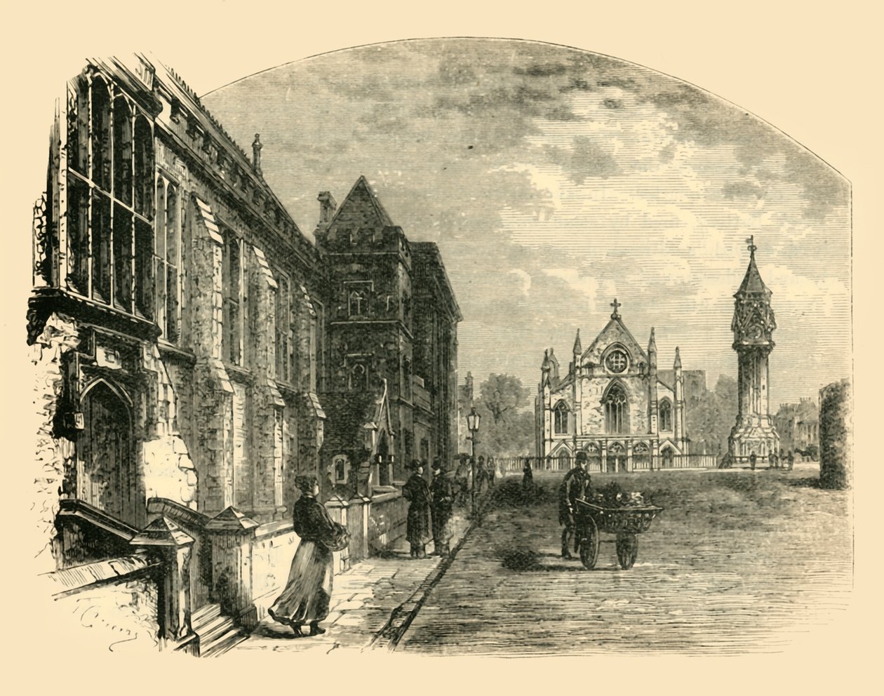 Pery Square, 1898. tekijältä Unbekannt