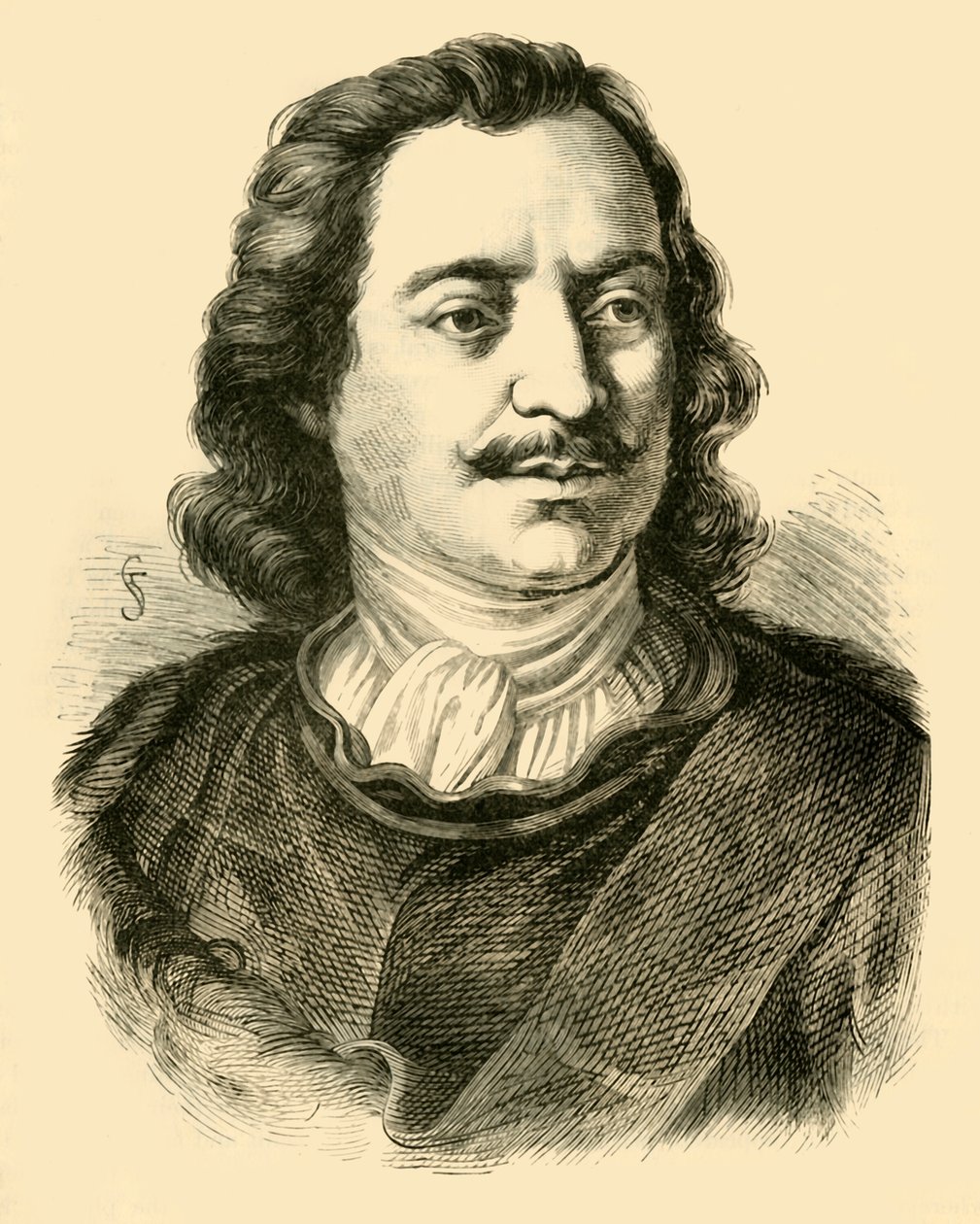 Pietari Suuri, 1710-1720, 1890. tekijältä Unbekannt
