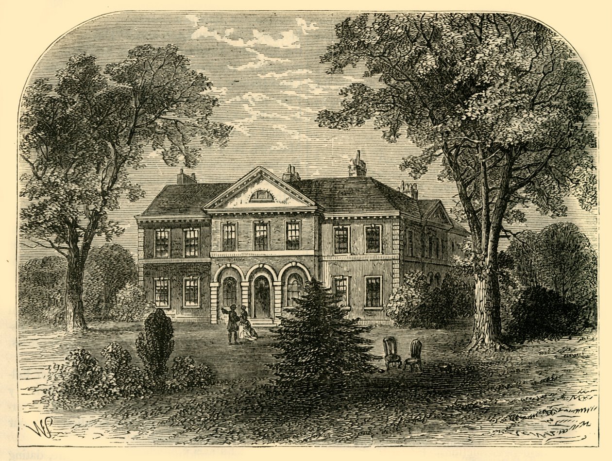 Peterborough House, 1878. tekijältä Unbekannt