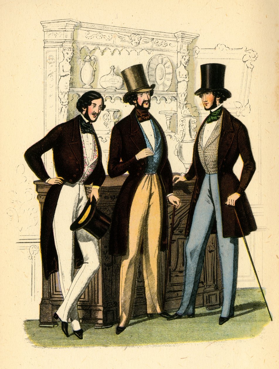 Petit Courrier des Dames, 1840, 1943. tekijältä Unbekannt