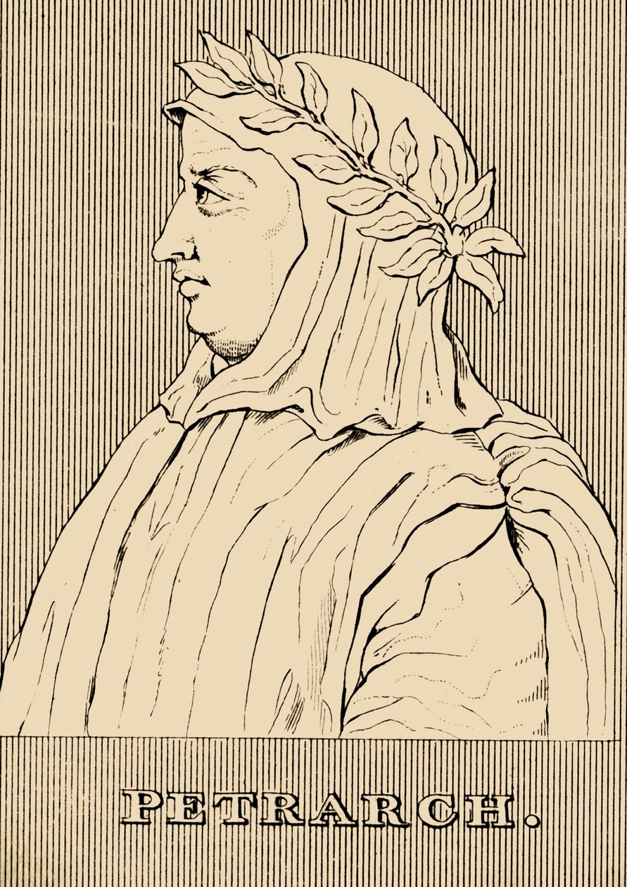 Petrarka, 1304-1374, 1830. tekijältä Unbekannt
