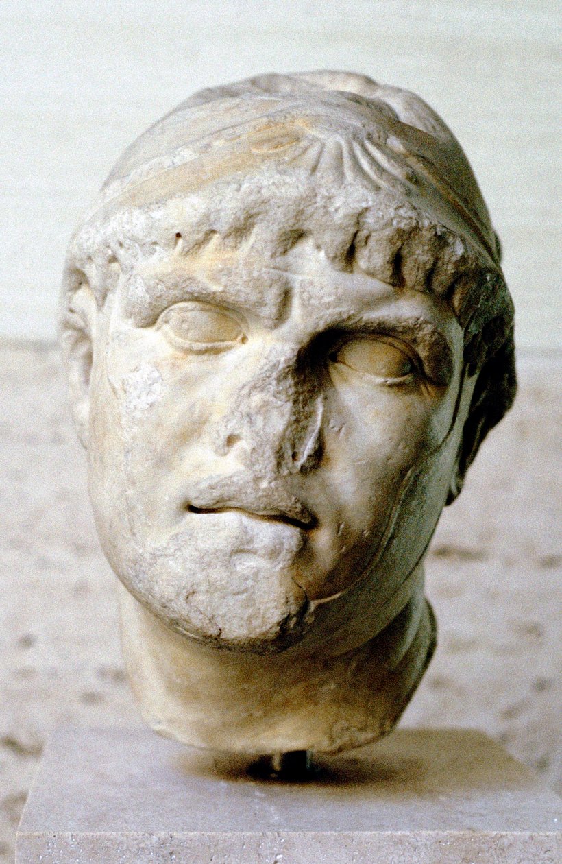 Philip II, Makedonian kuningas tekijältä Unbekannt