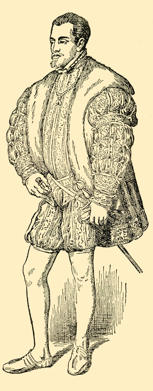 Filippus II. Espanjasta ja Alankomaista, 1930. tekijältä Unbekannt