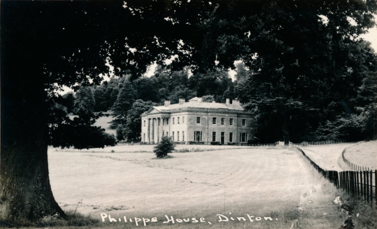 Philipps House, Dinton, Wiltshire, 1930-luku. tekijältä Unbekannt