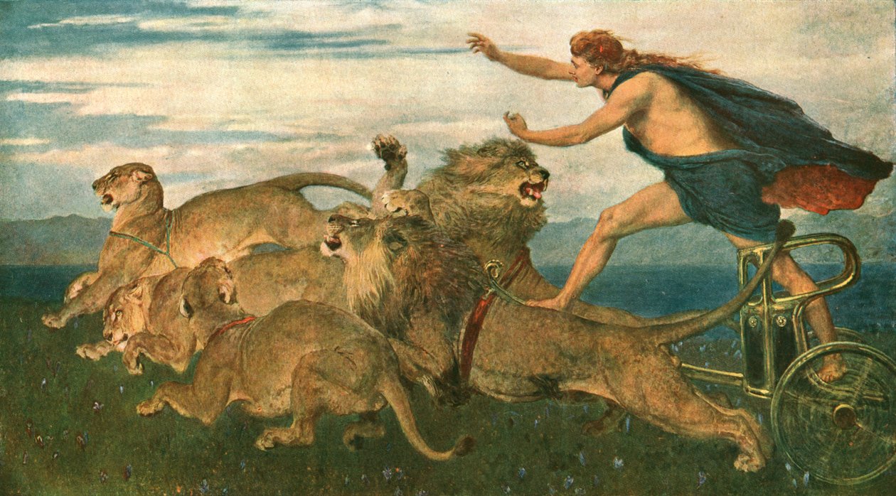 Phoebus Apollo, 1895, c1902. tekijältä Unbekannt