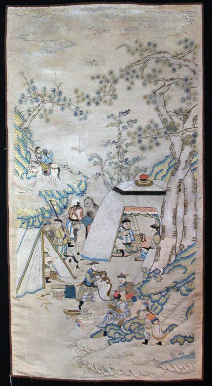 Kuva, Kiina, 1700-1800-luku, Qing-dynastia 1644-1911. tekijältä Unbekannt