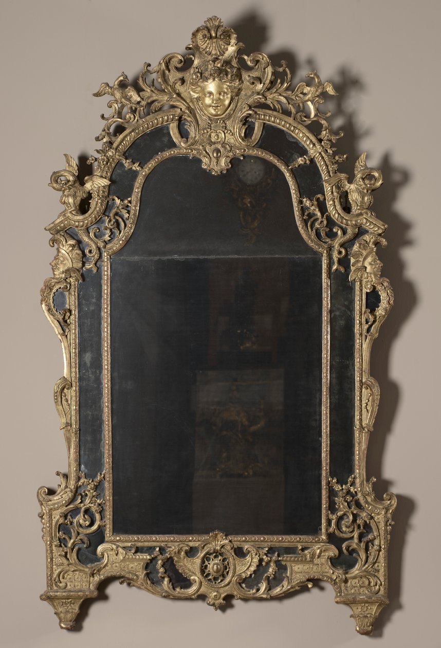 Pier Mirror Trumeau, n. 1715. tekijältä Unbekannt