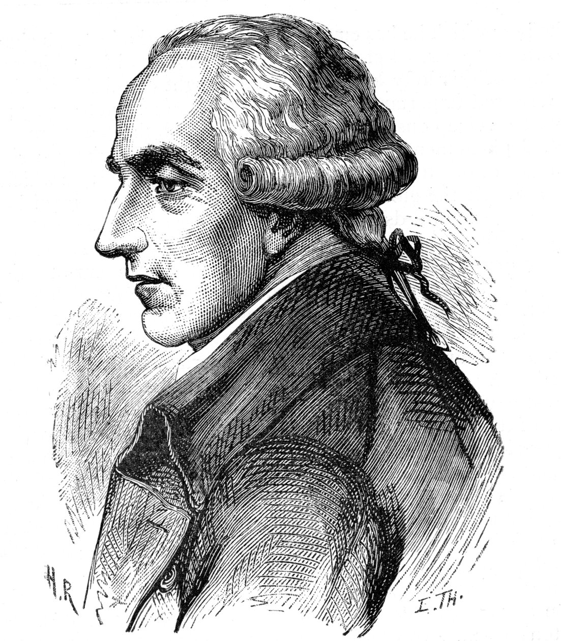 Pierre Simon Laplace, ranskalainen matemaatikko ja tähtitieteilijä, 1881 tekijältä Unbekannt